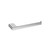 Norico Bellino Chrome Hand Towel Rail - Wall Mounted Zinc Alloy Bathroom Accessory Australia