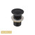 Norico Matte Black Solid Brass 32/40mm Basin Pop Up Waste with Overflow for Modern Australian Bathrooms