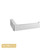 Norico Cavallo Chrome Square Toilet Roll Holder - Modern Wall Mounted Bathroom Accessory Australia
