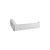 Cavallo Chrome Square Toilet Roll Holder - Modern 304 Stainless Steel Bathroom Accessory - Renovator Store Australia