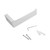 Modern Cavallo Square Chrome Toilet Roll Holder - Stainless Steel Bathroom Accessory Australia