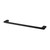 Norico Bellino Matte Black 800mm Single Towel Rail, Wall Mounted 304 Stainless Steel Bathroom Accessory, Australia.