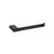 Bellino Matte Black Hand Towel Rail - 300mm Modern Australian Bathroom Accessory