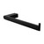 Norico Bellino Matte Black 300mm Hand Towel Rail - Durable Zinc Alloy Bathroom Accessory Australia