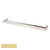 Esperia Brushed Nickel 800mm Double Towel Rail for Modern Australian Bathrooms