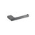 Bellino Gun Metal Grey Wall Mounted Toilet Roll Holder for Modern Australian Bathrooms