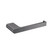 Norico Bellino Gun Metal Grey Toilet Roll Holder, Wall Mounted Zinc Alloy Bathroom Accessory, Australia.