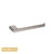 Norico Bellino Brushed Nickel Hand Towel Rail, Modern Zinc Alloy Bathroom Accessory for Australian Home Renovations.