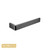 Norico Cavallo Square Hand Towel Rail Gun Metal Grey Stainless Steel Bathroom Accessory Australia