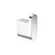 Bellino Chrome Wall Mounted Robe and Towel Hook for Modern Australian Bathroom Renovations