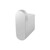 Norico Bellino Polished Chrome Round Robe and Towel Hook, Wall Mounted Zinc Alloy Bathroom Accessory, Australia.
