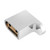 Norico Bellino Polished Chrome Wall Mounted Robe and Towel Hook for Modern Australian Bathroom Renovations