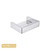 Norico Cavallo Chrome Soap Dish Holder Wall Mounted Stainless Steel Bathroom Accessory Australia