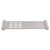 Modern Norico Pentro chrome stainless steel wall mounted towel shelf for Australian bathroom organization.