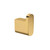 Bellino Brushed Yellow Gold Robe Hook - Modern Round Brass Wall Mounted Bathroom Accessory Australia