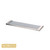 Norico Bellino Brushed Nickel Shower Shelf - Modern Wall Mounted Bathroom Glass Storage for Australian Homes