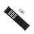 Norico Pentro Matte Black Stainless Steel Towel Shelf Rail Rack for Modern Australian Bathrooms