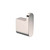 Norico Bellino Brushed Nickel Robe Hook - Modern Wall Mounted Zinc Alloy Bathroom Accessory Australia