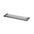 Norico Bellino Gunmetal Grey Shower Shelf - Modern Wall Mounted Zinc Alloy and Glass Bathroom Storage for Australian Home Renovations