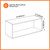 Flat Pack Kitchen Slimline Wall Cabinet - 900mm - 16mm Thick - White
