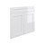 Flat Pack Kitchen Sink Base Cabinet Door in Shaker White for 900mm Cabinets - Durable RTA Cabinetry Component for DIY Home Renovations in Australia.