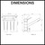 Puretec ESR2-T1 Tripla T1 Kitchen Mixer Tap and Under Sink UV Water Filter System Dimensions Diagram Australia