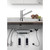 Puretec ESR2-T1 Undersink UV Rainwater Filter System with Tripla T1 LED 3-Way Mixer Tap for Healthy Drinking Water Australia