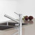 Puretec Tripla T1 Chrome 3-in-1 Kitchen Mixer Tap with separate filtered and mains water outlets, available in Sydney and Australia-wide.