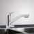 Puretec Tripla T2 Chrome 3-Way LED Kitchen Mixer Tap with Water Filter Connection for Modern Australian Homes