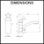 Puretec Tripla T2 3-Way Mixer Tap and Undersink Filter Dimensions Diagram for Kitchen Renovations in Australia