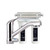 Puretec ESR2 Tripla T2 Three-Way Kitchen Mixer Tap with Undersink UV Rainwater Filter System Australia