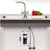Puretec Z1-T3 Under Sink Water Filter System with Tripla T3 3-Way Mixer Tap for Clean Drinking Water in Australian Kitchens
