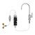 Puretec X4 Undersink Water Filter System with LED Reminder Light and 1 Micron Filtration for Healthy Drinking Water