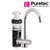 Puretec Z1-T4 Quick Twist Undersink Water Filter with Tripla T4 Chrome 3-Way LED Mixer Tap for pure drinking water in Australian kitchens