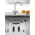 Puretec ESR2-T4 Undersink UV Water Filter System with Tripla T4 3-Way Mixer Tap for Rainwater Purification Australia
