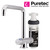Puretec Z1-T5 Quick Twist Undersink Water Filter System with Tripla T5 LED 3-Way Mixer Tap for Australian Homes