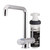 Puretec Z1-T5 Quick Twist Undersink Water Filter with Tripla T5 LED Mixer Tap and Ultra Z Filtration Technology for Australian homes.