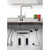 Puretec ESR2-T5 Undersink UV Water Filter System with Radfire Technology for Rainwater Purification and Tripla T5 Chrome Mixer Tap Australia