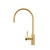 Puretec DFU285 Brushed Gold High Loop Designer Water Filter Faucet for filtered drinking water in Australian kitchens.