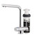 Puretec Z1-T6 Quick-Twist Undersink Water Filter with Tripla T6 LED 3-Way Mixer Tap for Australian Kitchens.
