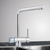 Puretec Tripla T6 Triple Action 3-Way Chrome Kitchen Mixer Tap for Modern Australian Homes.