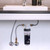 Puretec PureMix-Z2 Bathroom Inline Under Sink Water Filter System for Australian homes. An advanced 3-stage filtration unit that reduces chlorine and sediment down to 1 micron, designed for compact bathroom and kitchenette spaces.