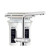 Puretec ESR2 Tripla T6 Under Sink UV Rainwater Filter System with 3-Way LED Mixer Tap for Australian Kitchens