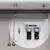 Puretec Z1-RW-K Premium Dual Undersink Rainwater Filter System with Quick-Twist Technology and 0.1 Micron Ultra Z Filtration for Australian Homes