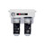 Puretec Z1-RW-K Dual Undersink Rainwater Filter Kit with Ultra Z Filtration for Australian Homes