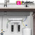 Puretec RO270 Undersink Reverse Osmosis Water Filter System with 7L Storage Tank and Chrome Faucet for Fluoride and PFAS Removal in Australia.