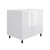 Modern Blind Corner Base Cabinet - Modular Flat Pack Kitchen Storage Solution for Australian Home Renovations