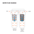 Puretec WH2-30 Dual Stage Whole House Water Filter System Water Flow Diagram for Australian Residential Mains Supply