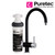 Puretec Z1-BL2 Tripla Matte Black Three Way Kitchen Mixer Tap with Under Sink Water Filter System for Modern Australian Kitchens