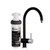 Puretec Z1-BL2 Tripla Three Way Kitchen Mixer Tap and Undersink Filter System in Matte Black for Australian homes.